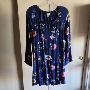 "Old Navy" Midi Long Sleeve Dress 💙